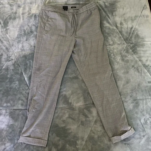 H&M Men's Gray Chinos - Picture 2 of 4